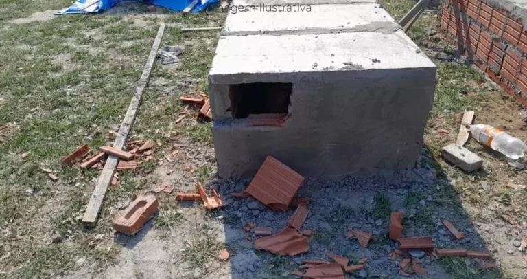 Filho viola túmulo do pai para pegar R$ 50 em MS