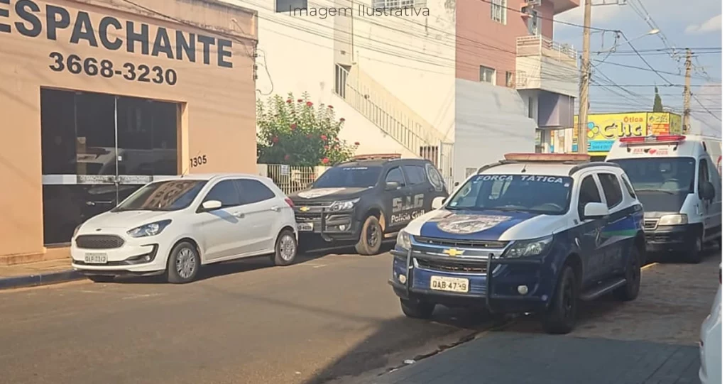 Homem é encontrado sem vida no centro de Paranaíba