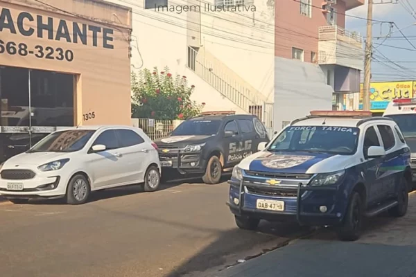 Homem é encontrado sem vida no centro de Paranaíba