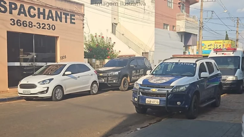 Homem é encontrado sem vida no centro de Paranaíba