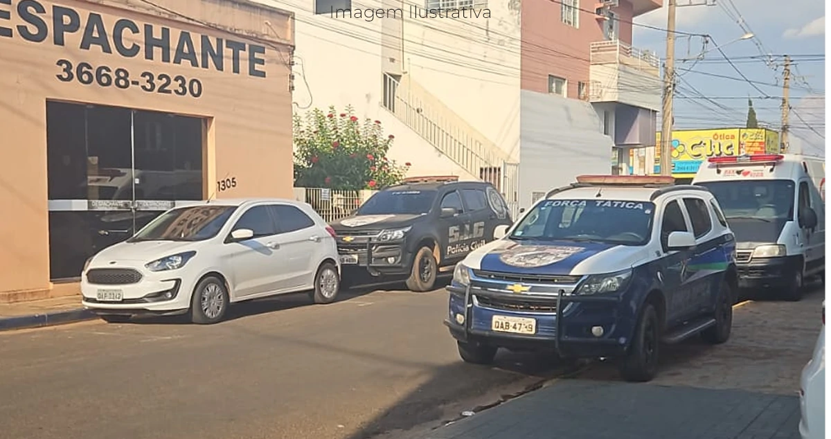 Homem é encontrado sem vida no centro de Paranaíba
