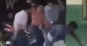 Homem é espancado por 04 pessoas em Inocência