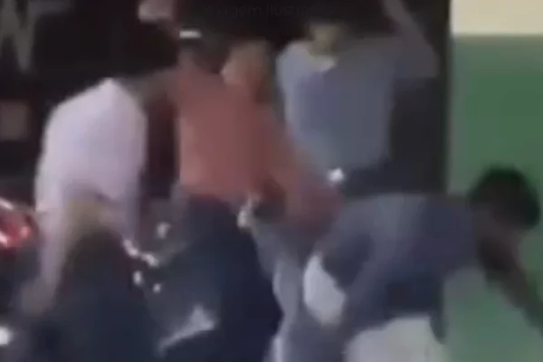 Homem é espancado por 04 pessoas em Inocência