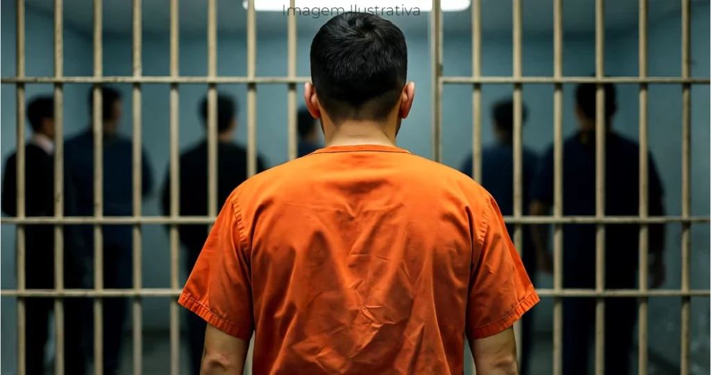 Homem é preso por ameaçar clientes e roubar pote de sorvete