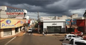 Inmet alerta para risco de tempestade em Paranaíba