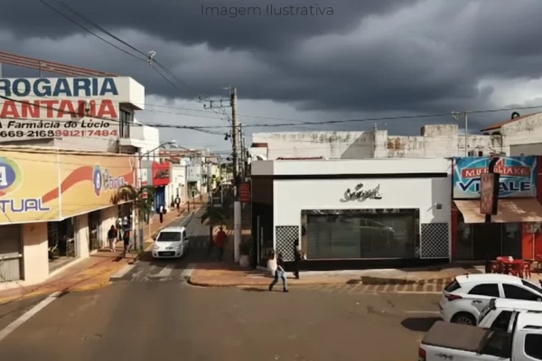Inmet alerta para risco de tempestade em Paranaíba
