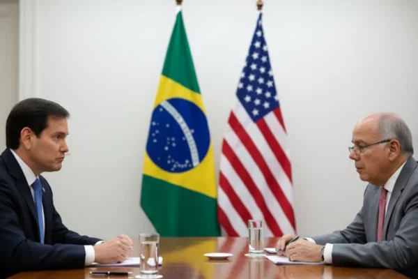 Mauro Vieira viaja para os EUA para encontro com Marco Rubio
