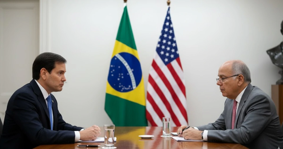 Mauro Vieira viaja para os EUA para encontro com Marco Rubio