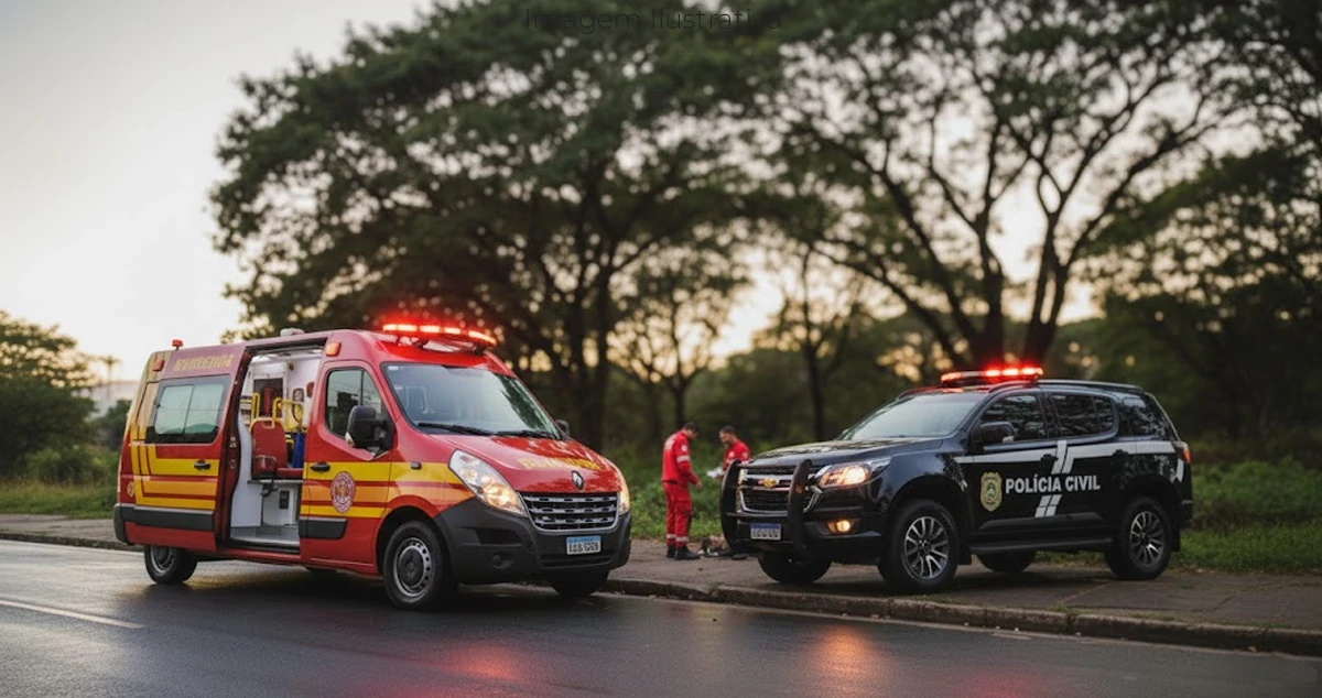 Mulher de 27 anos é encontrada morta esfaqueada embaixo de árvore