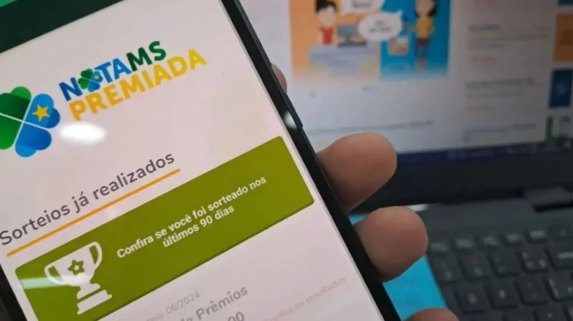 Nota MS Premiada teve 06 sorteados em Paranaíba