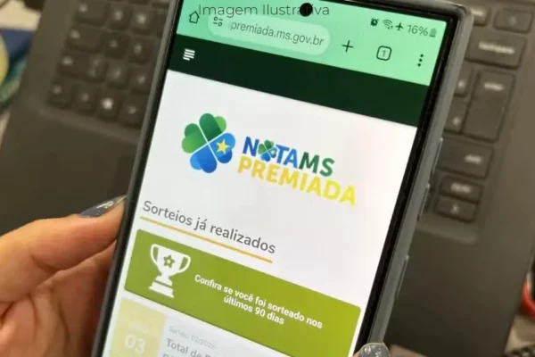 Nota Premiada sorteia R$ 300 mil nesta quinta-feira em MS