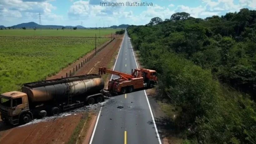 Atenção Motoristas! BR-158 será fechada na noite desta quarta