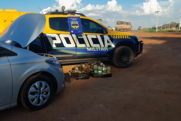 Polícia Rodoviária apreende mais de R$ 2 milhões em drogas em Paranaíba