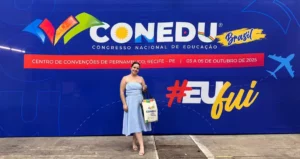 Professora de Paranaíba é embaixadora de MS em congresso nacional de educação
