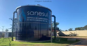 Sanesul anuncia falta de água em partes de Paranaíba nesta segunda