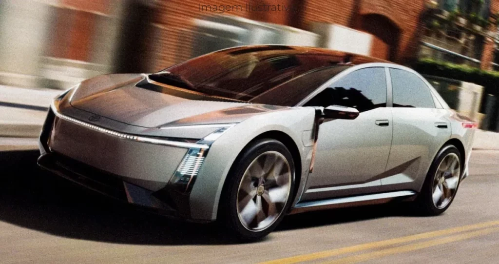 Toyota Corolla com visual futurista 