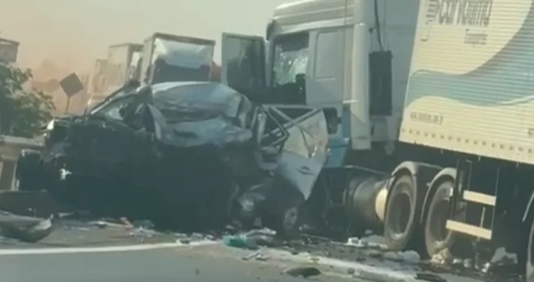 Vítima de acidente na BR-158 era morador de Aparecida do Taboado