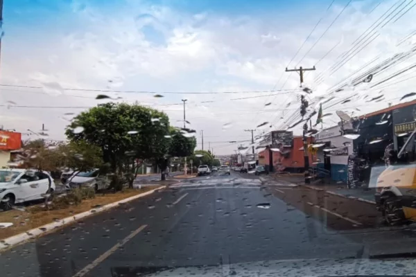 Previsão do Tempo: semana deve ter chuva em Paranaíba
