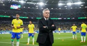 Carlo Ancelotti já tem 18 nomes para a Copa do Mundo