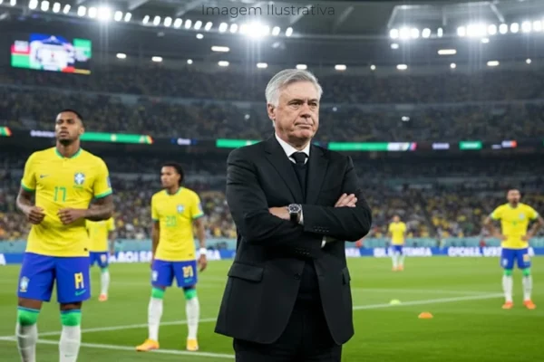 Carlo Ancelotti já tem 18 nomes para a Copa do Mundo