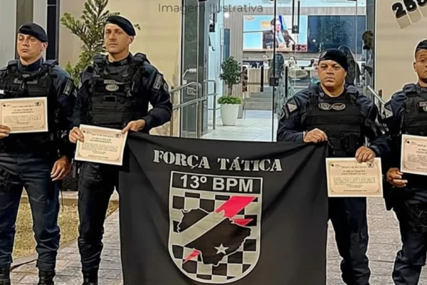 Força Tática de Paranaíba recebe homenagem da Câmara Municipal