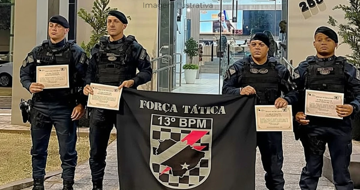 Força Tática de Paranaíba recebe homenagem da Câmara Municipal
