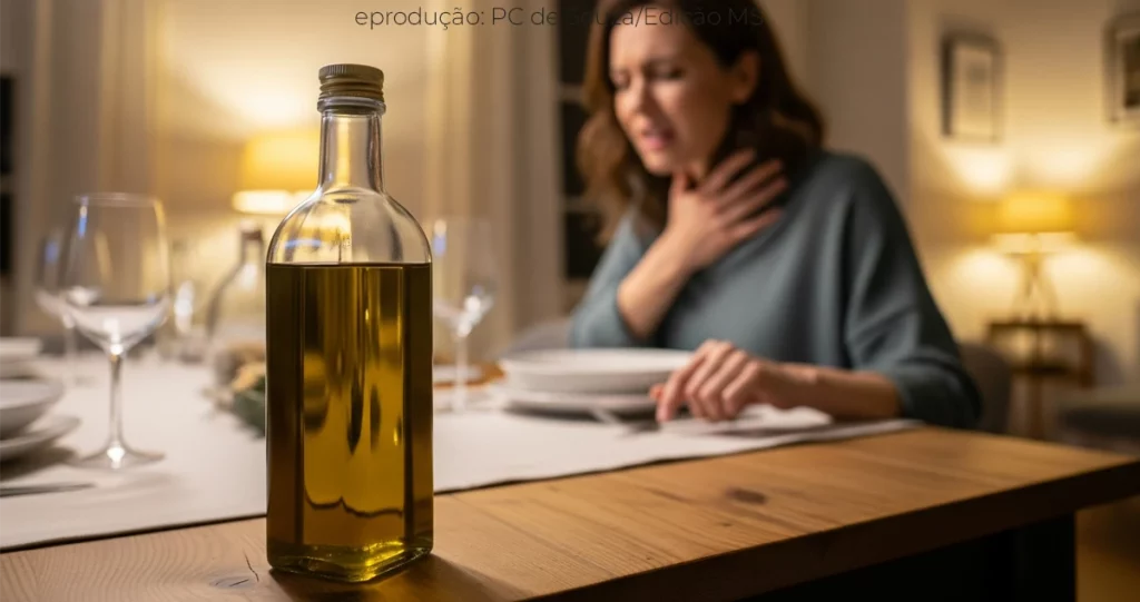 Ministério emite alerta para azeites fraudados