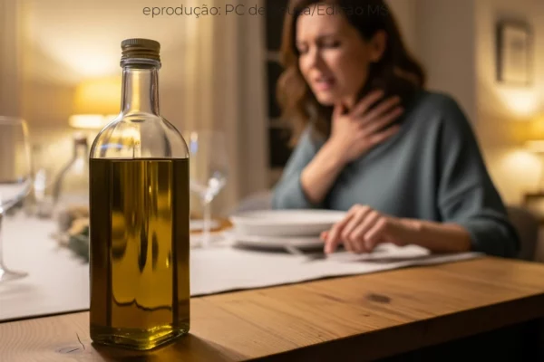 Ministério emite alerta para azeites fraudados