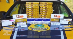 Motorista é flagrado com 127 remédios para emagrecer em MS