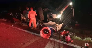 morte na MS-240 Paranaíba e Inocência