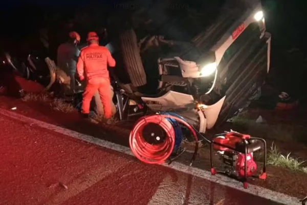 morte na MS-240 Paranaíba e Inocência