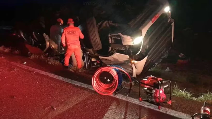 morte na MS-240 Paranaíba e Inocência