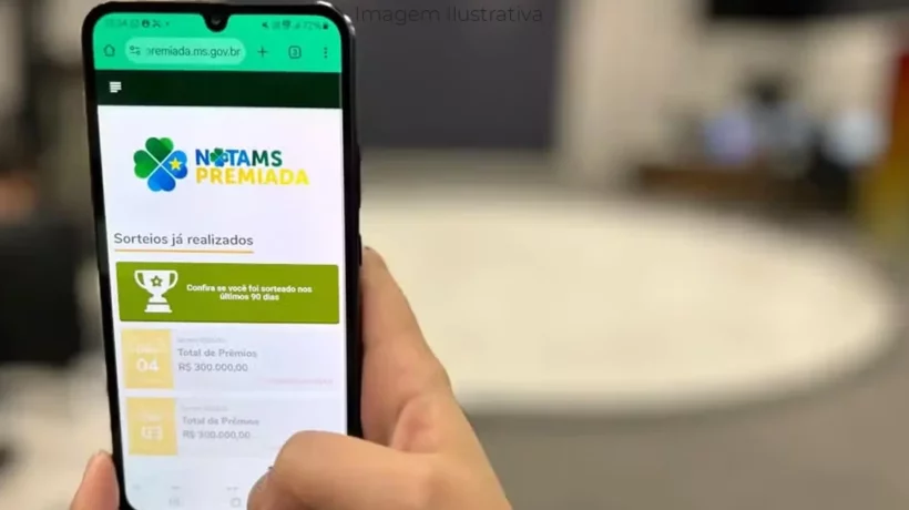 Nota MS Premiada tem 10 sorteados em Paranaíba