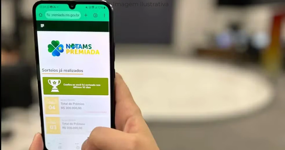 Nota MS Premiada tem 10 sorteados em Paranaíba