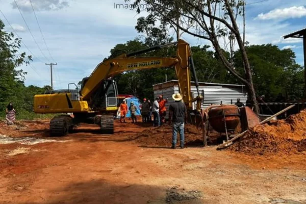 Trabalhador morre ao ficar soterrado em fossa em MS