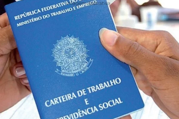 duas mulheres negras segurando uma carteira de trabalho