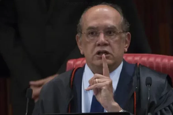 Gilmar Mendes ministro do STF
