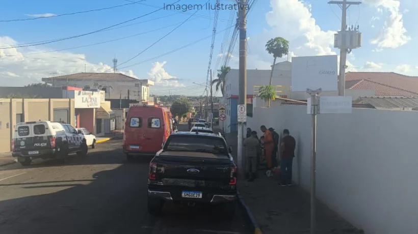 Salvamento de homem pela PM em Paranaíba MS