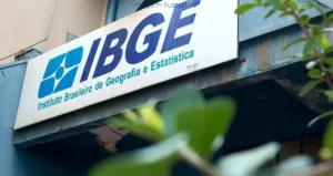 fachada do prédio do IBGE