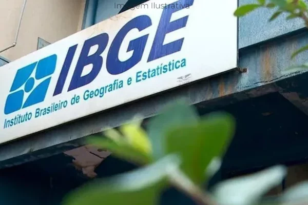 fachada do prédio do IBGE