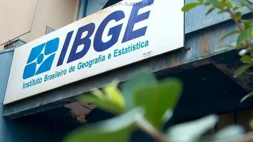 fachada do prédio do IBGE