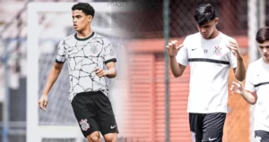 Fotos do jogador João Otávio do sub 15 do Corinthians