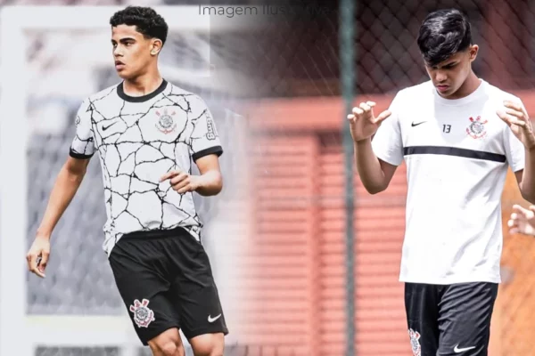 Fotos do jogador João Otávio do sub 15 do Corinthians