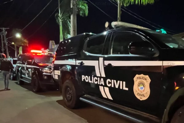 viaturas da polícia civil em Paranaíba ms