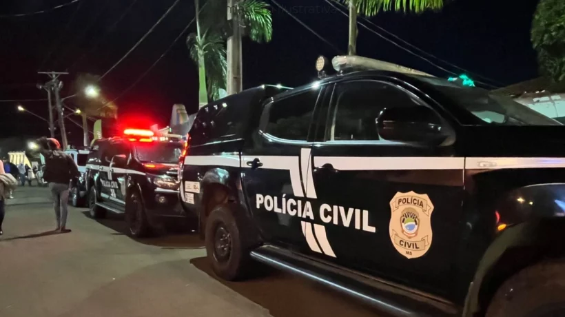 viaturas da polícia civil em Paranaíba ms