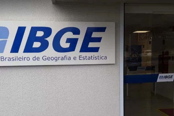 Fachada do prédio do IBGE