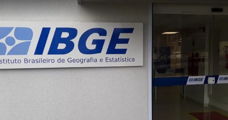 Fachada do prédio do IBGE