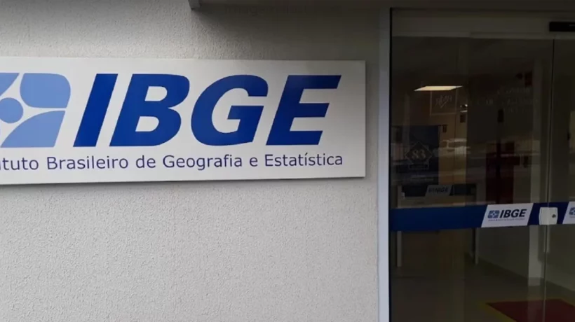 Fachada do prédio do IBGE