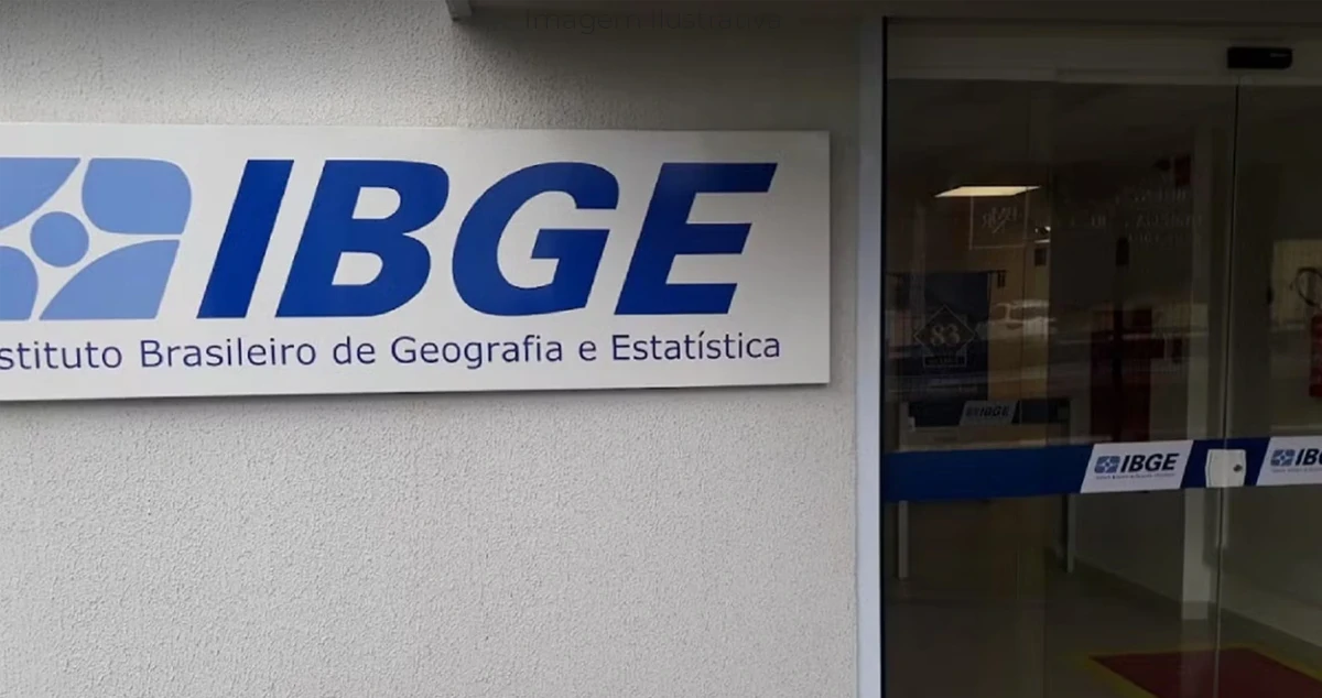 Fachada do prédio do IBGE