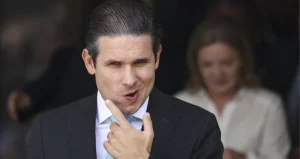 o presidente da Câmara dos Deputados, Hugo Motta (Republicanos-PB)